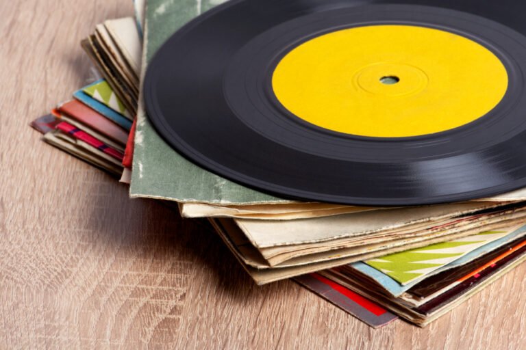 Old Vinyl Records Value (with Rare Records Worth Money)