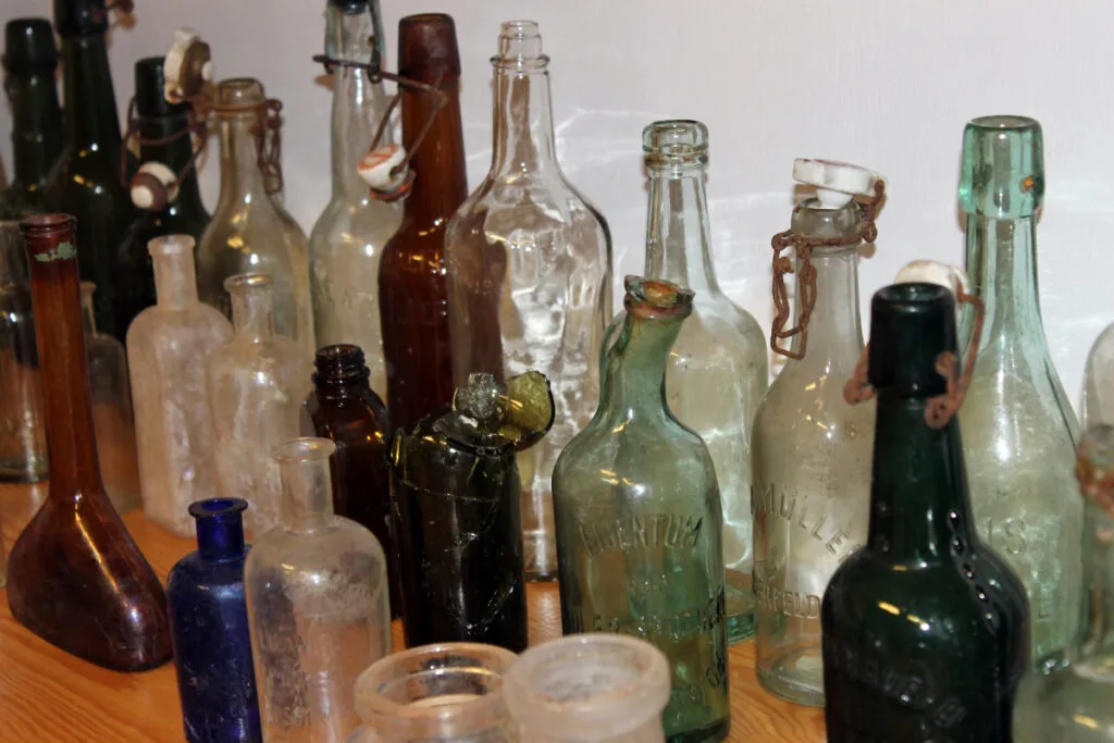 Rare Antique Bottles