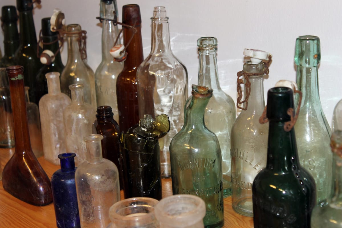 Old Antique & Vintage Bottles Worth Money (20 Rare Finds)