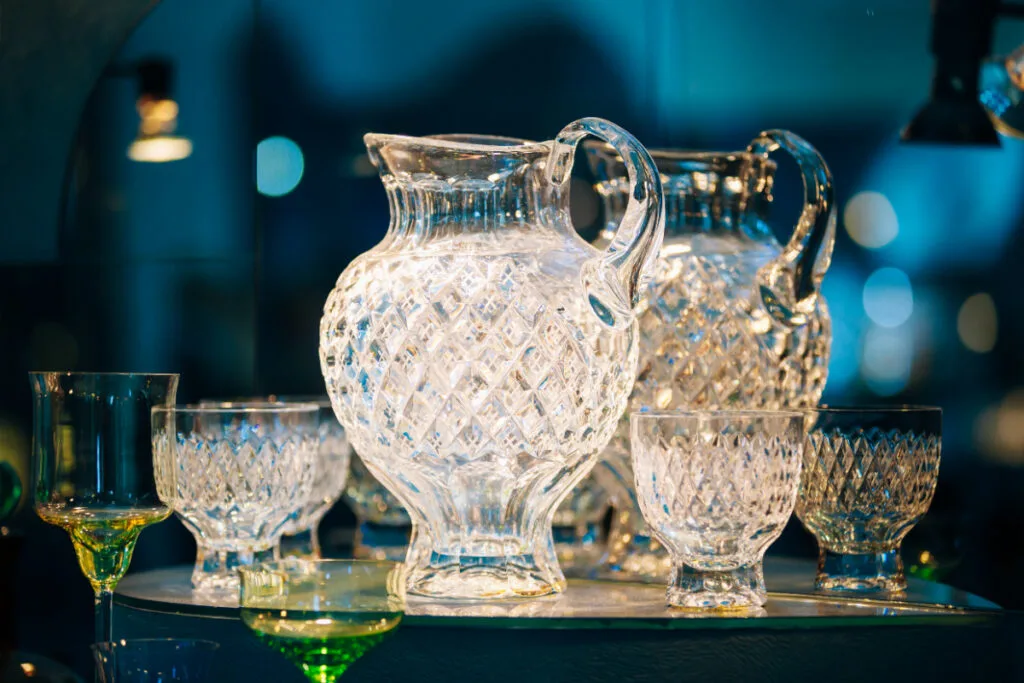 Rare Vintage Glassware