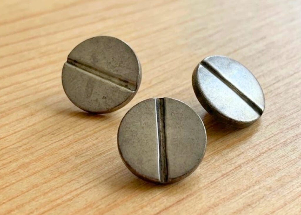 Silver Buttons