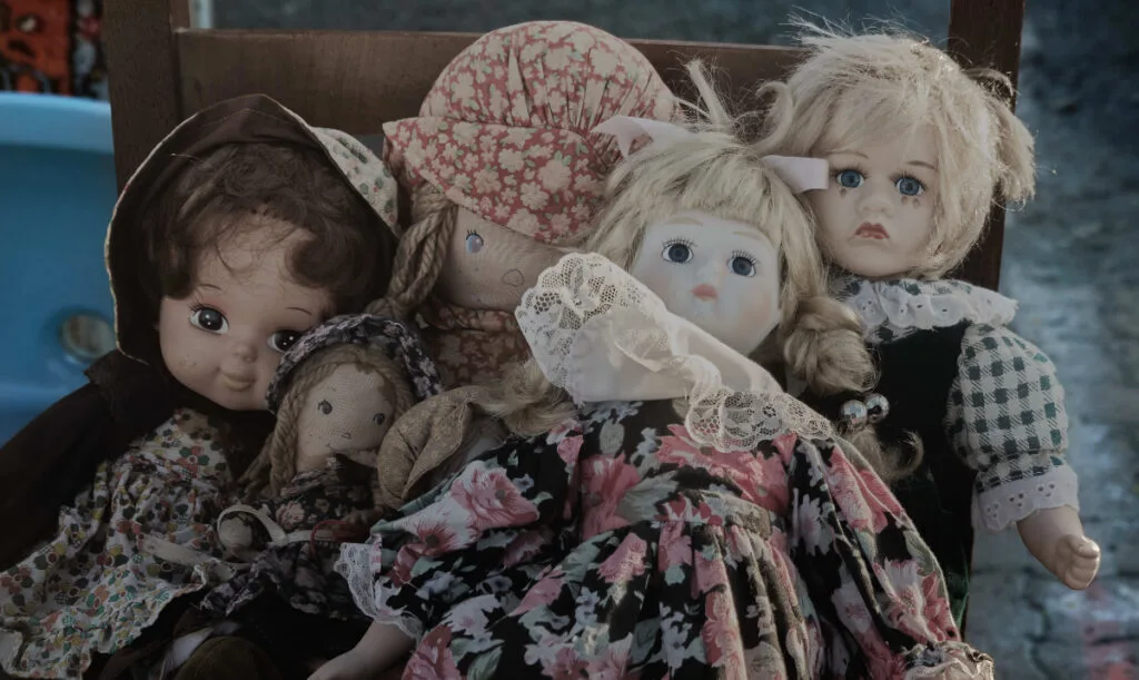 Unique Vintage Doll Collection