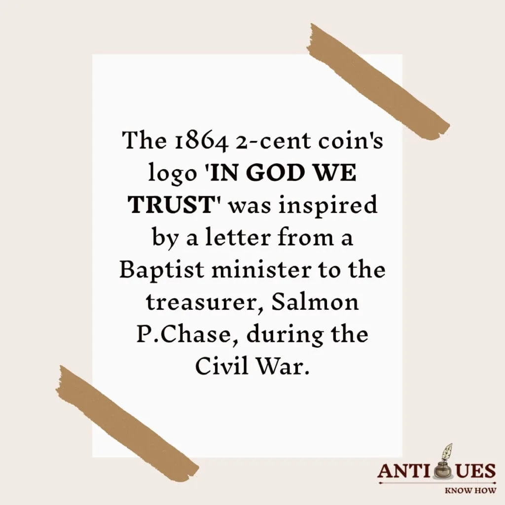 1864 2-cent Coin History