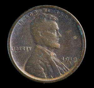 1919 Lincoln Wheat Penny Obverse