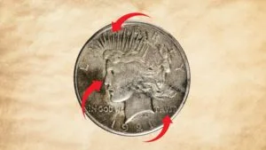 1921 Peace Dollar