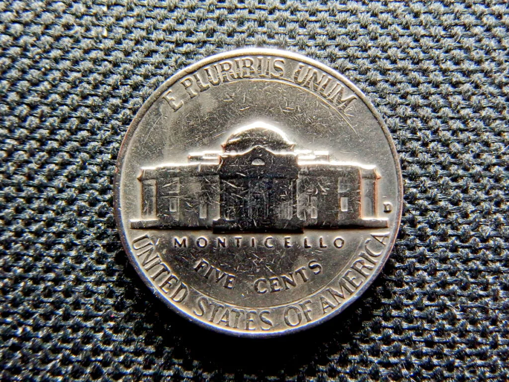 1964-D Jefferson Nickel