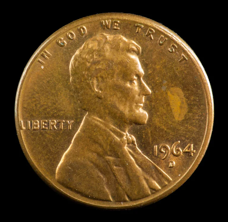 1964 Lincoln Penny Obverse