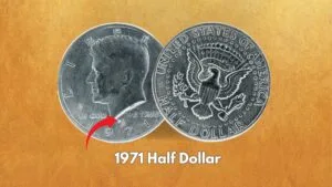 1971 Kennedy Half Dollar