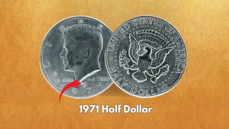 1971 Kennedy Half Dollar