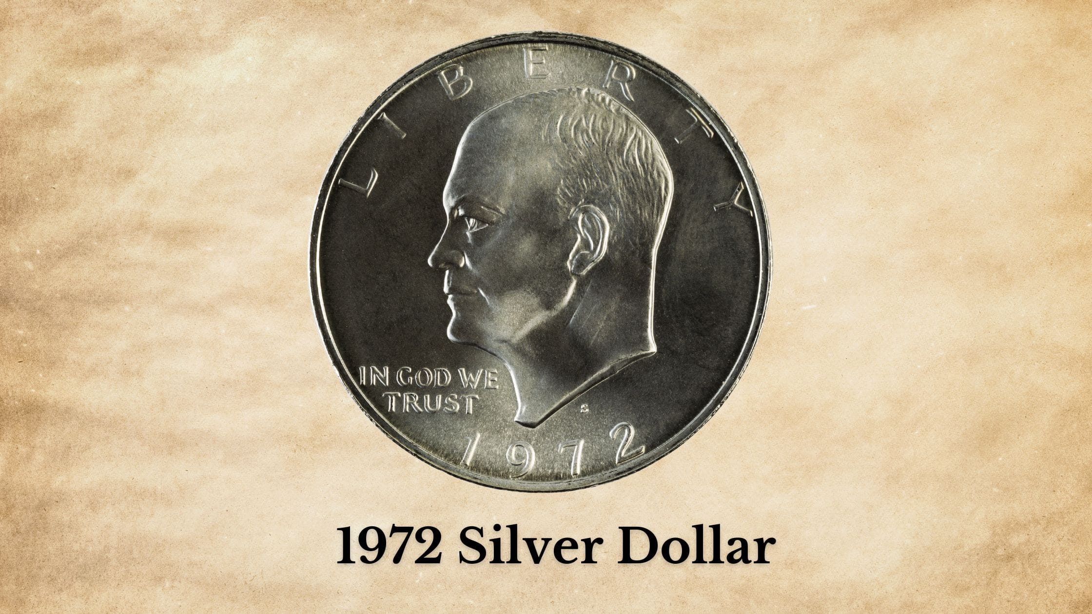 1972 Silver Dollar