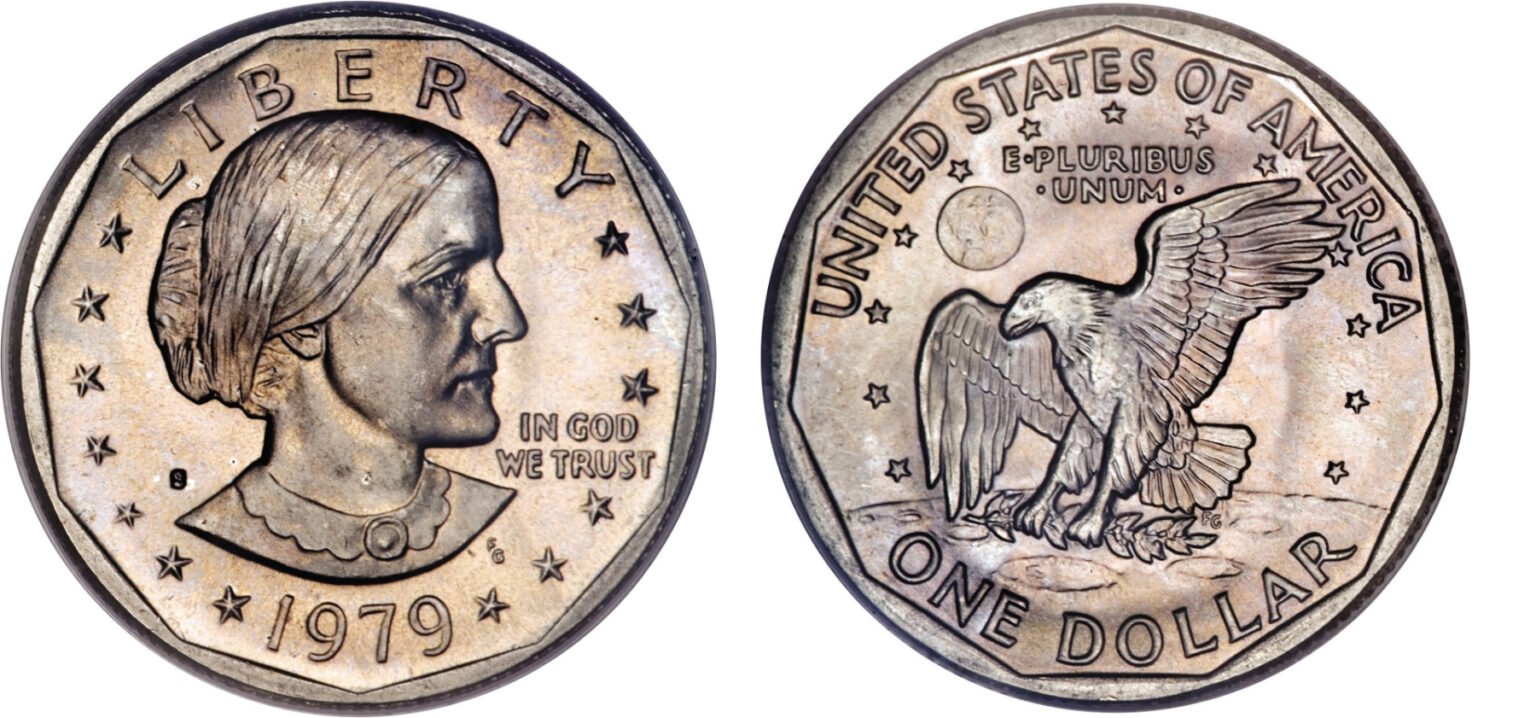 1979 Susan B. Anthony Dollar Value (Type I & II And Errors)