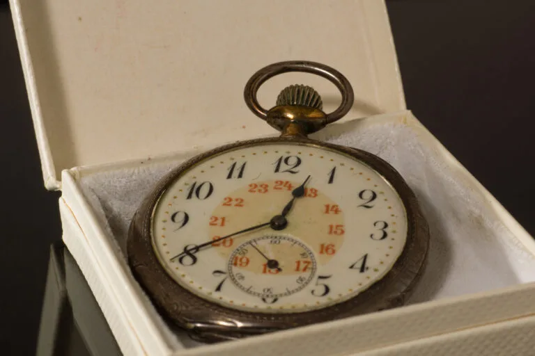 An Old Opencase Waltham Watch