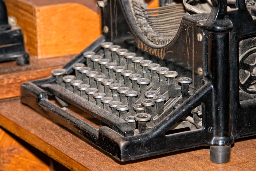 Antique Cast Iron Typewriters