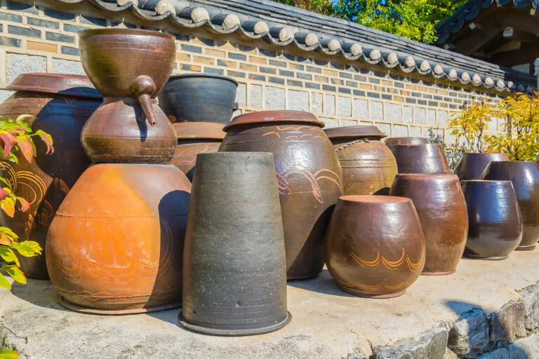 Antique Stoneware Crocks with Marks