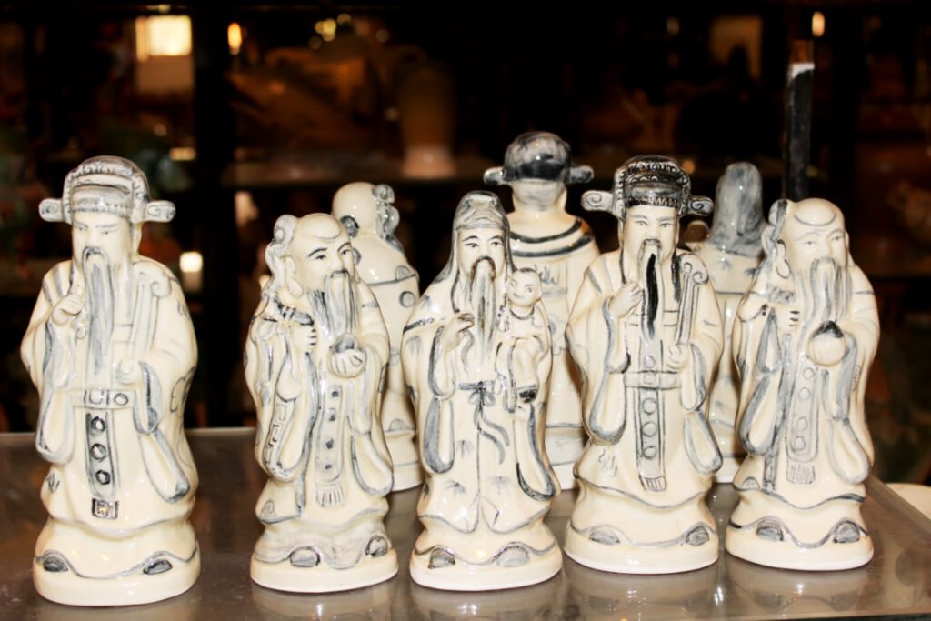 Chinese Lladro Figurines