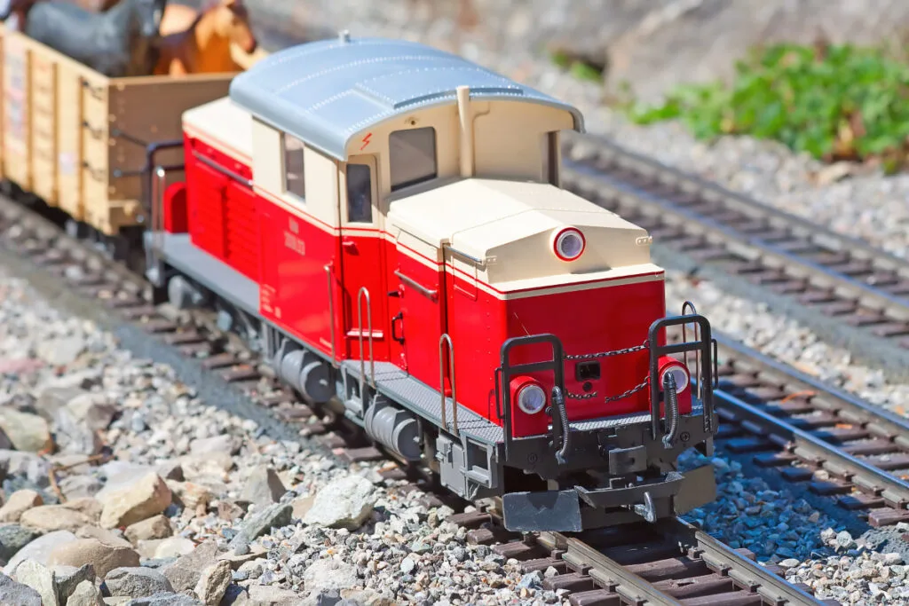 Old Lionel Train Set