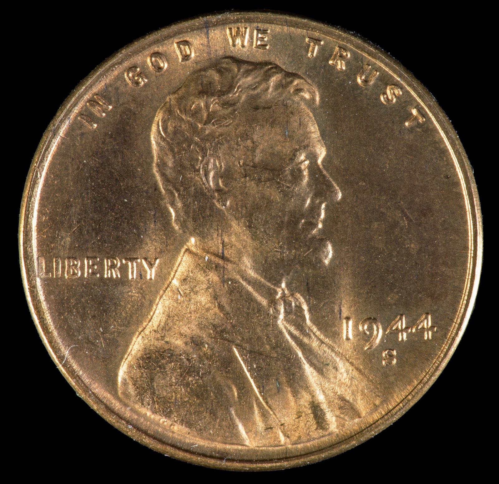 Value Of A 1944 S Copper Wheat Penny On Purchases | diaqnoz.az