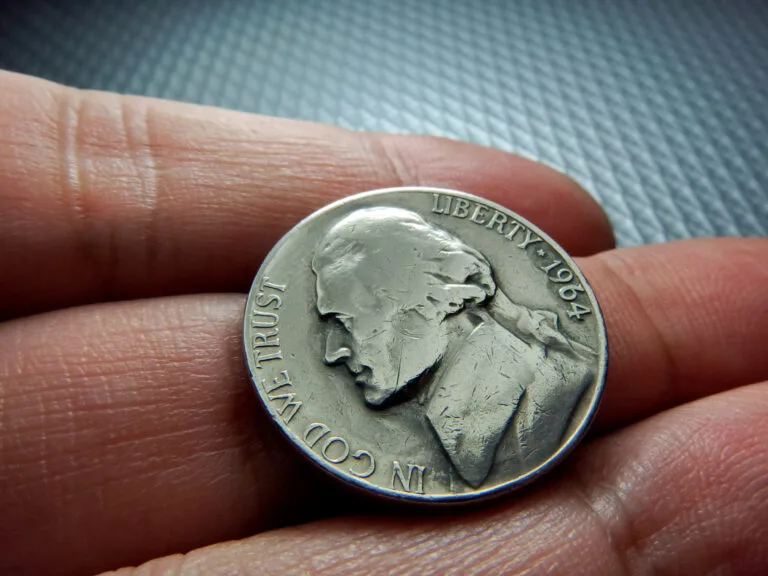The 1964 Jefferson Nickel Coin