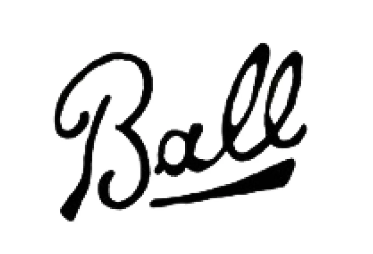 1895-96 Ball Logo