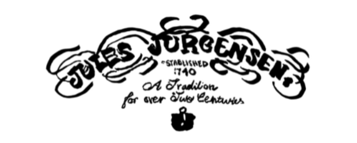 1920 - 1940 Jules Jurgensen Watch Trademark