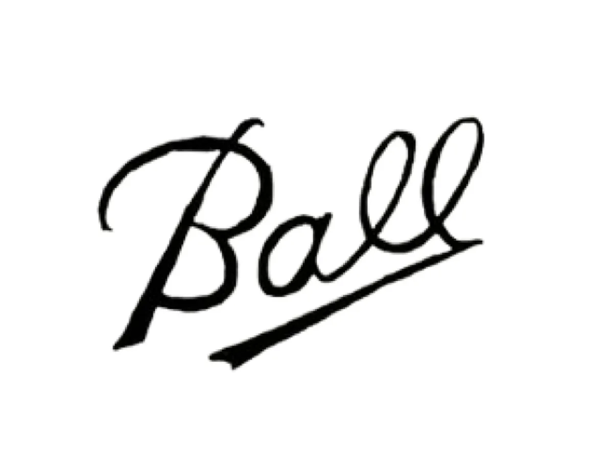 1960-75 Ball Jars Logo