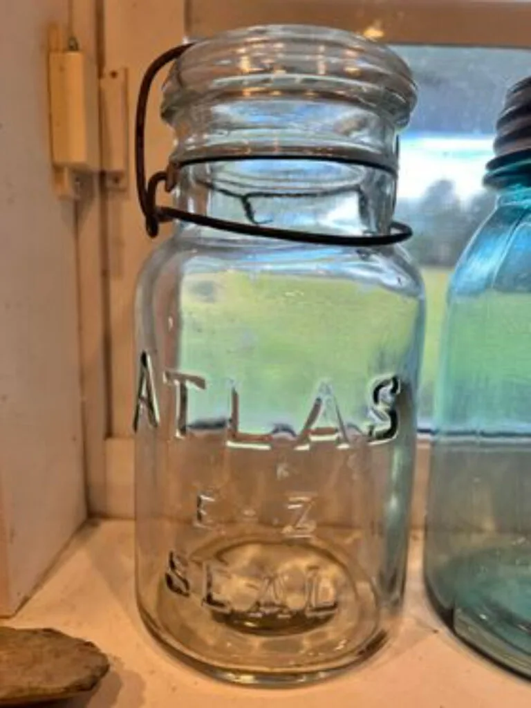 ATLAS E-Z Seal Jar