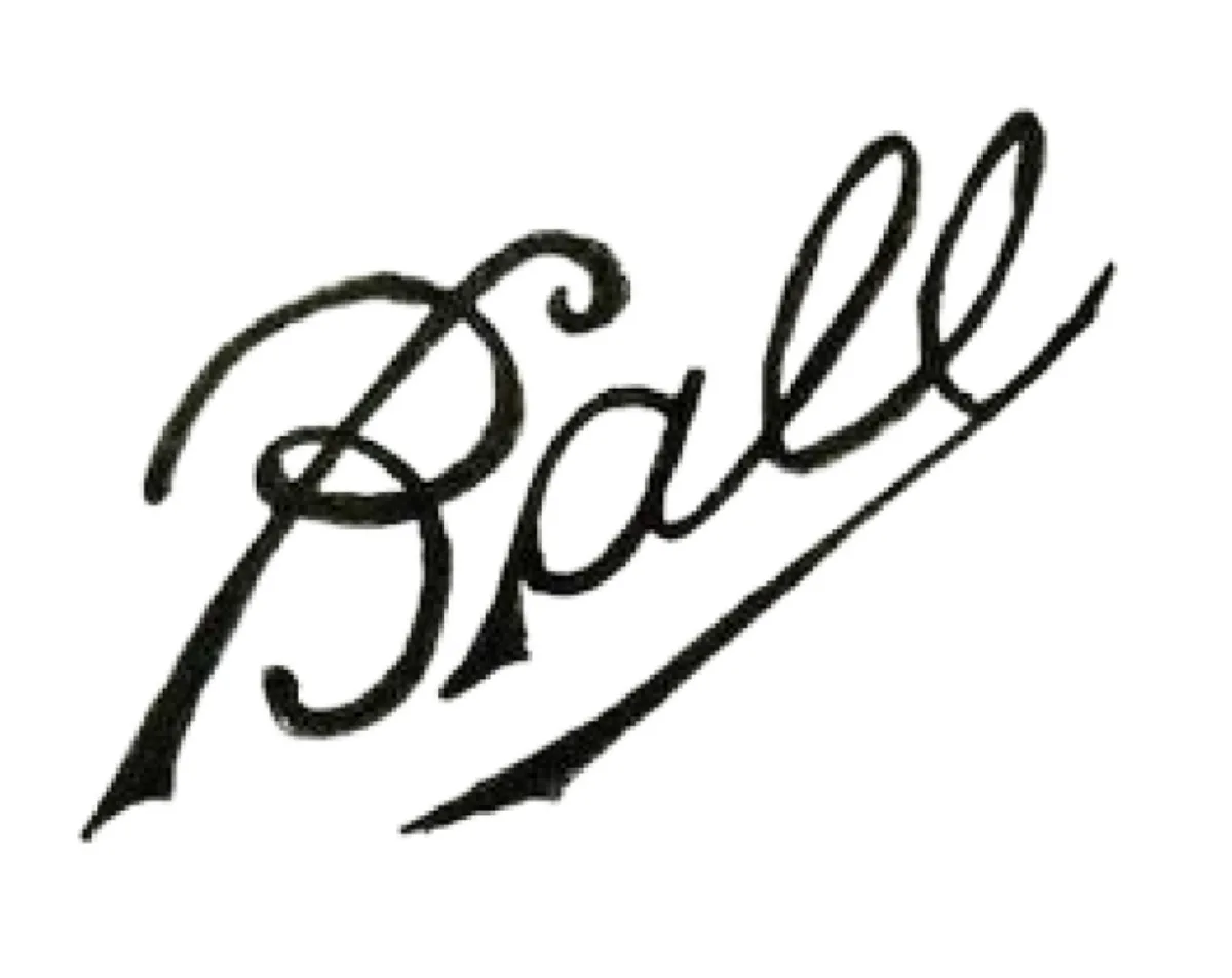 Ball Jar Logo 1910-23