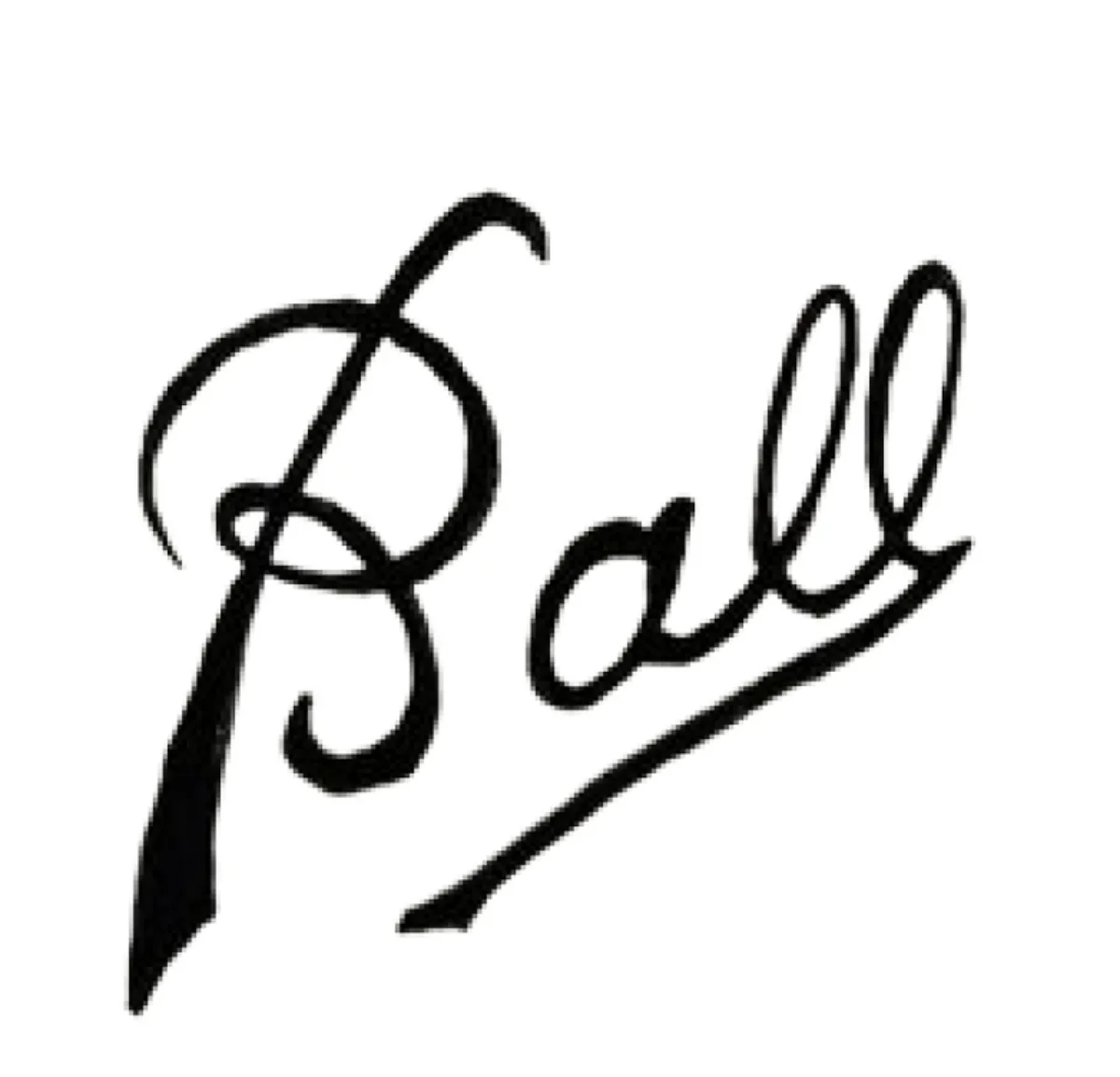 Ball Jar Logo from 1933 to 1962