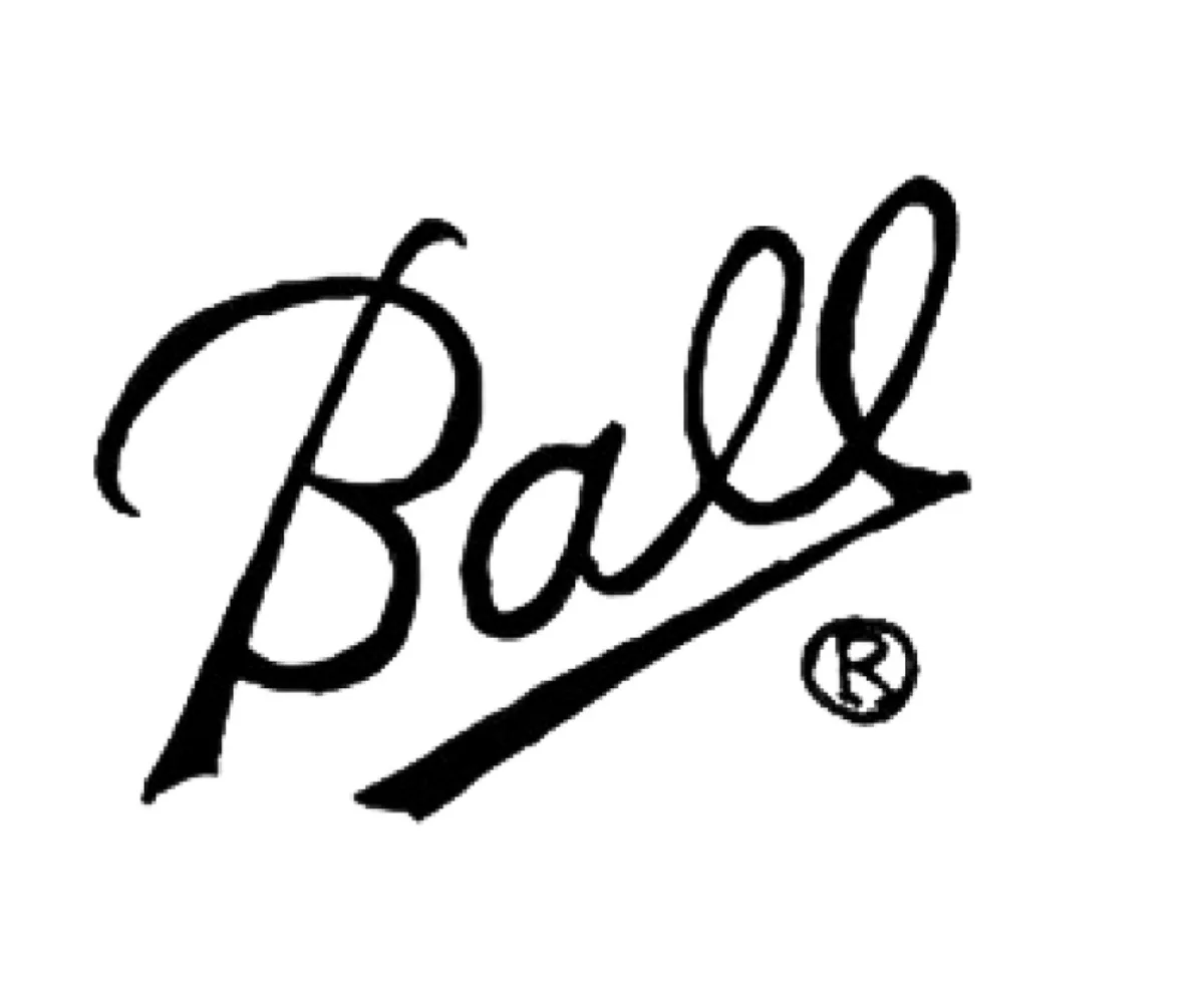 Ball Mason Jar Logo After 1975