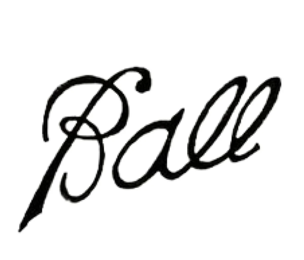 Ball Mason Jar Logo in 1920-33