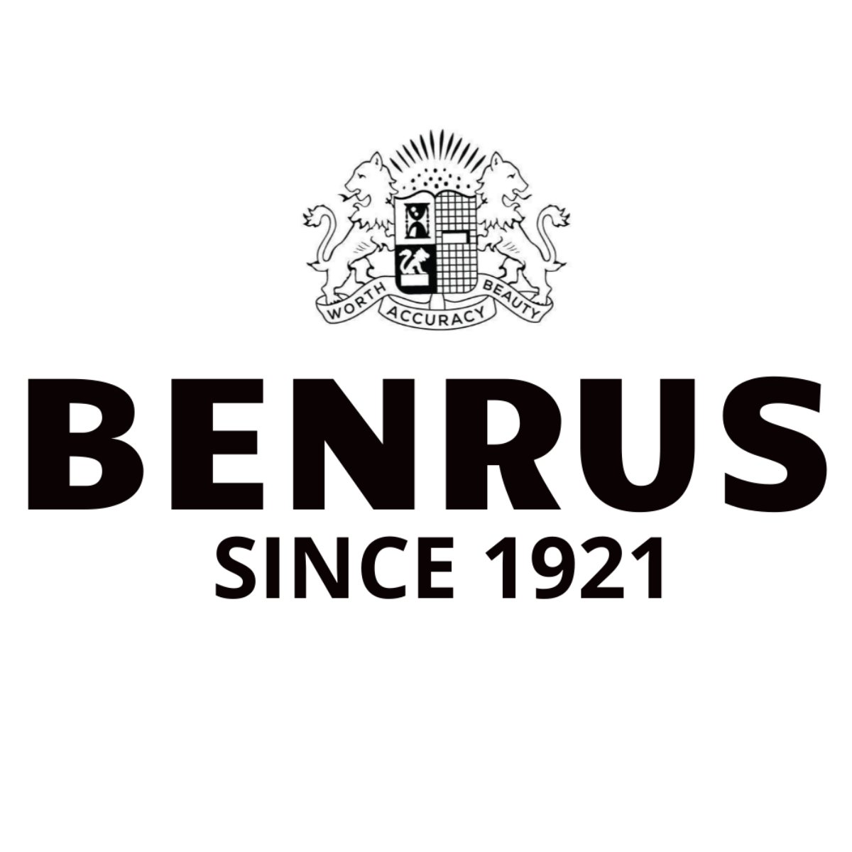 Benrus Watch Mark from 1950 - 1960
