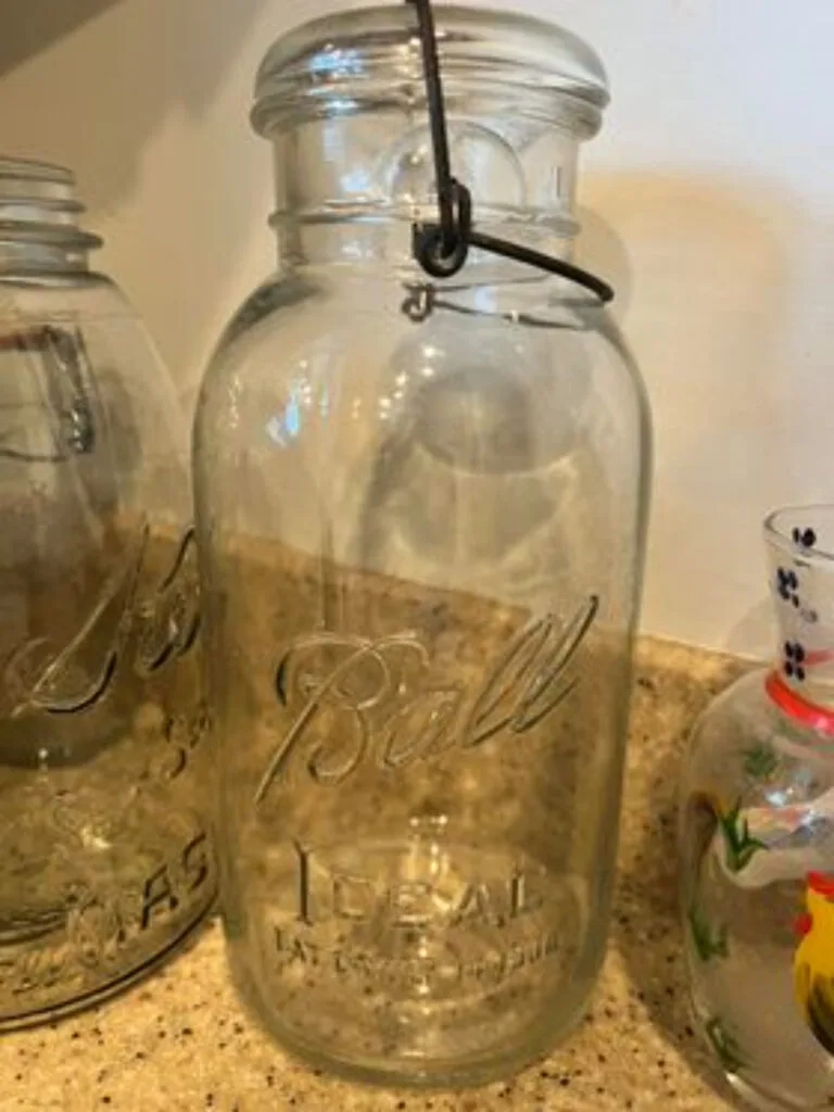 Clear Ball Ideal Mason Jar