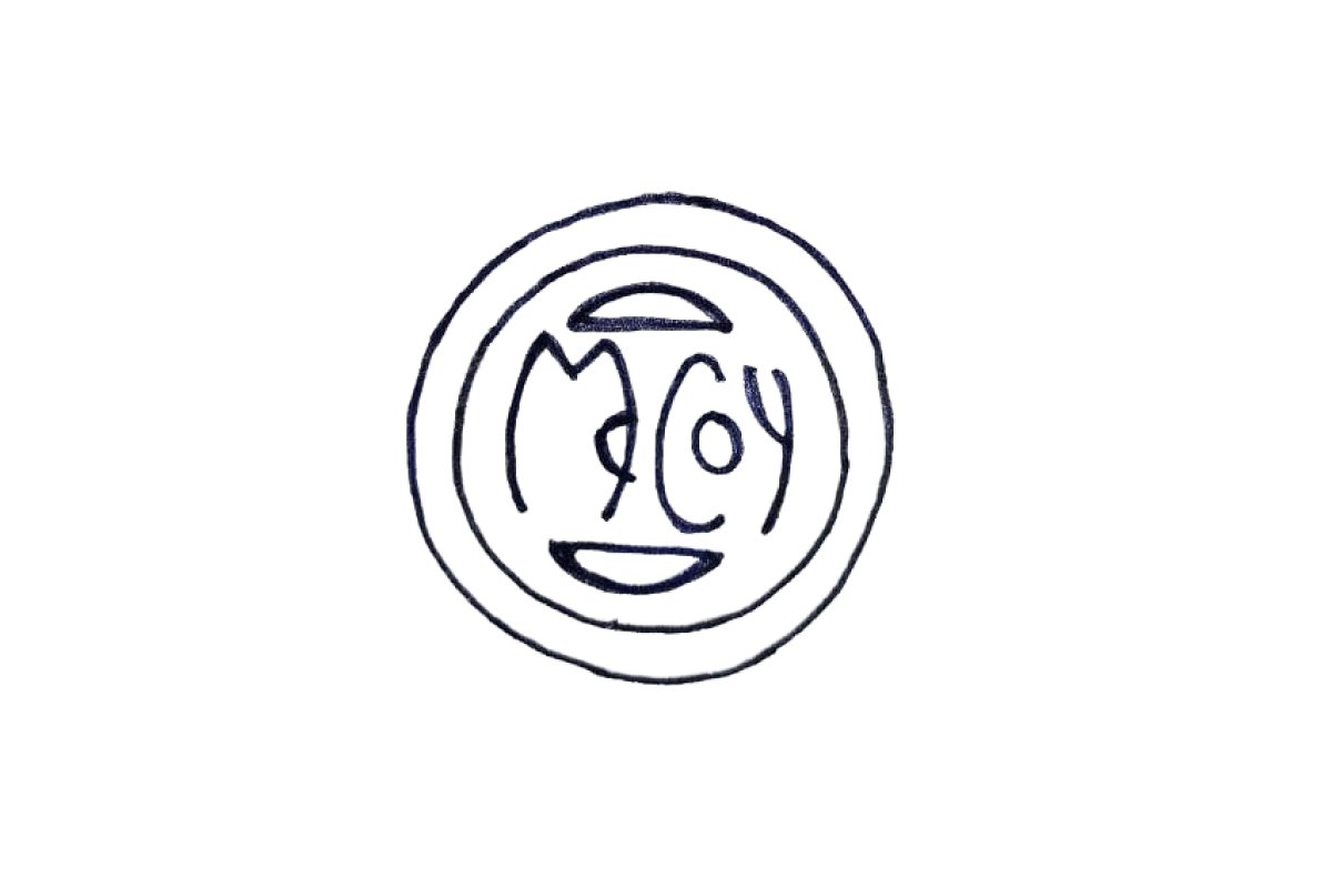 McCoy Cookie Jar Trademark in 1940-45