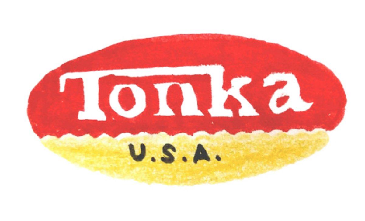 Tonka Toys Logo 1970-73