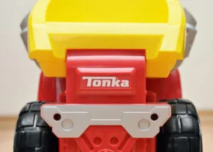 Vintage Tonka Truck Close Up