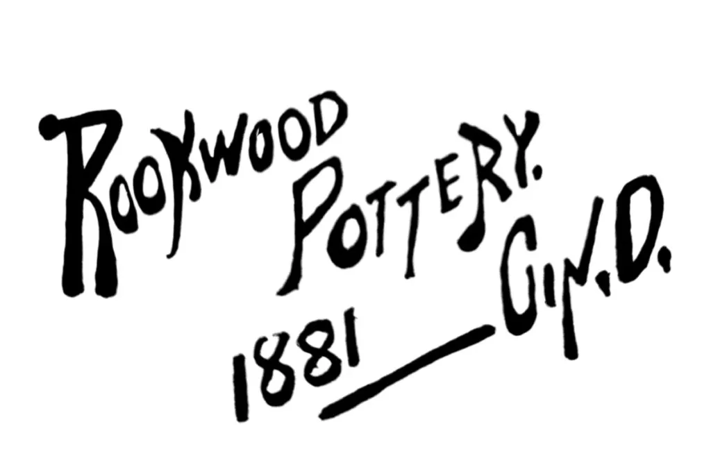 1881 Rookwood Pottery Mark