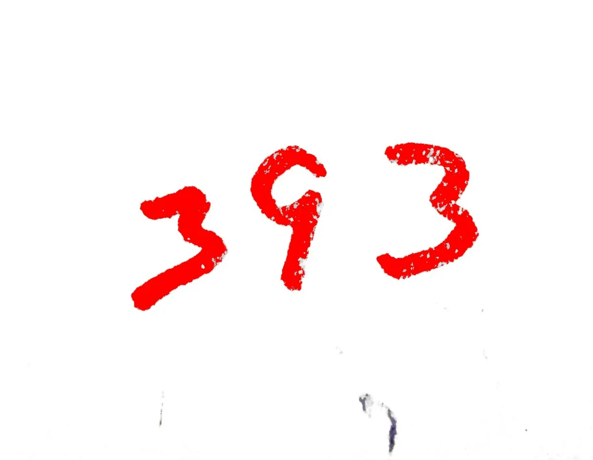 1925-1935 Roseville Pottery Crayon Mark