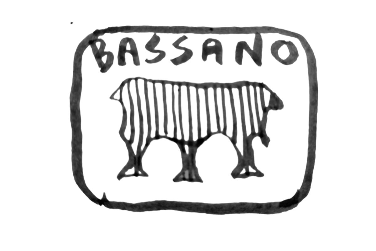 1950 Bassano Pottery Trademark