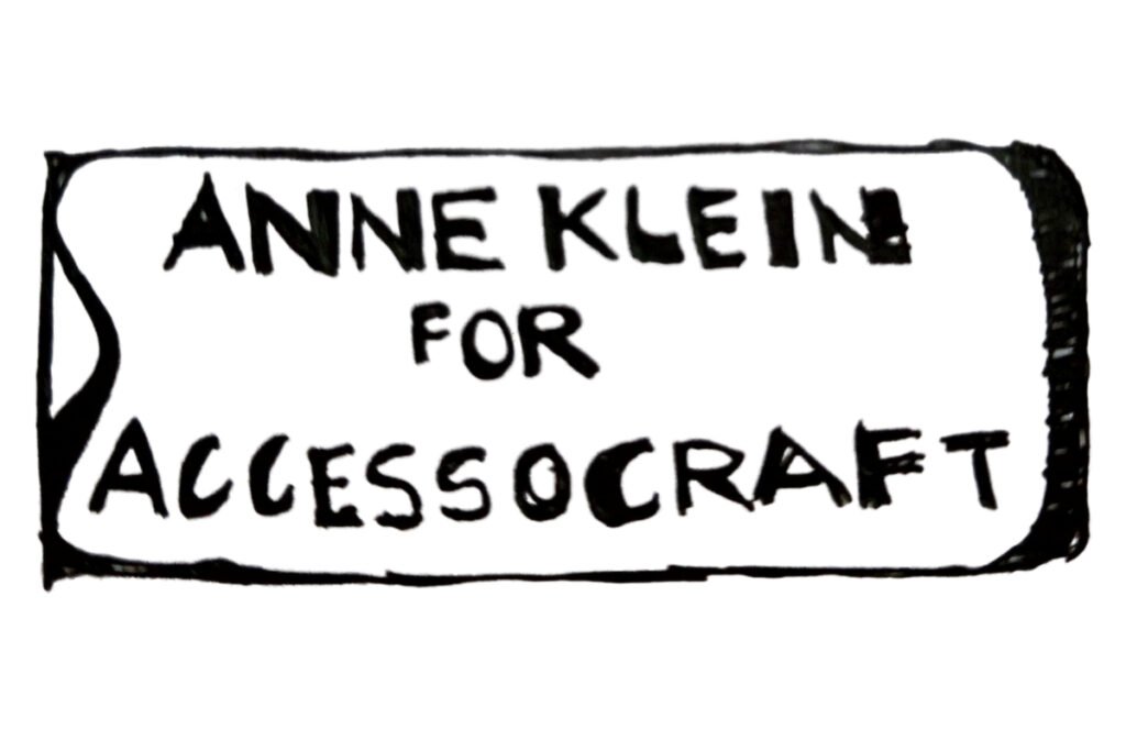 1970 Anne Klein for Accessokraft Mark