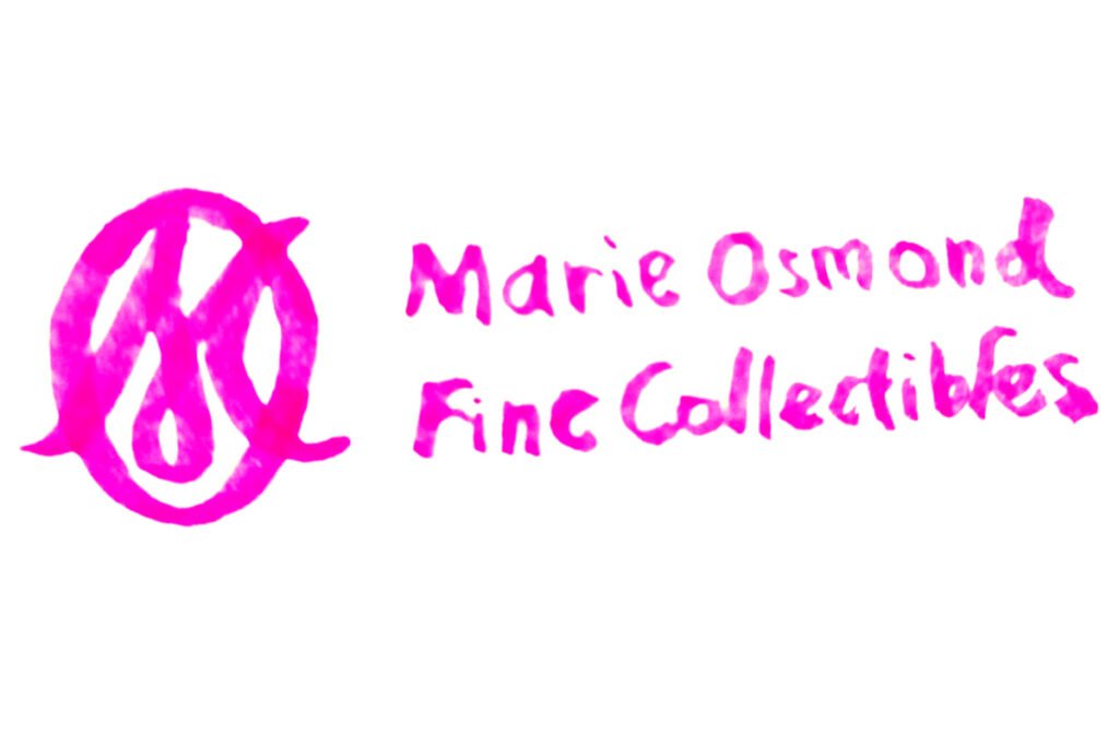 1991 - 2017 Marie Osmond Doll Logo