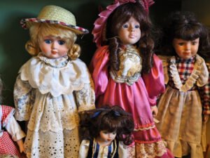 A Group of Three Marie Osmond Toddler Dolls