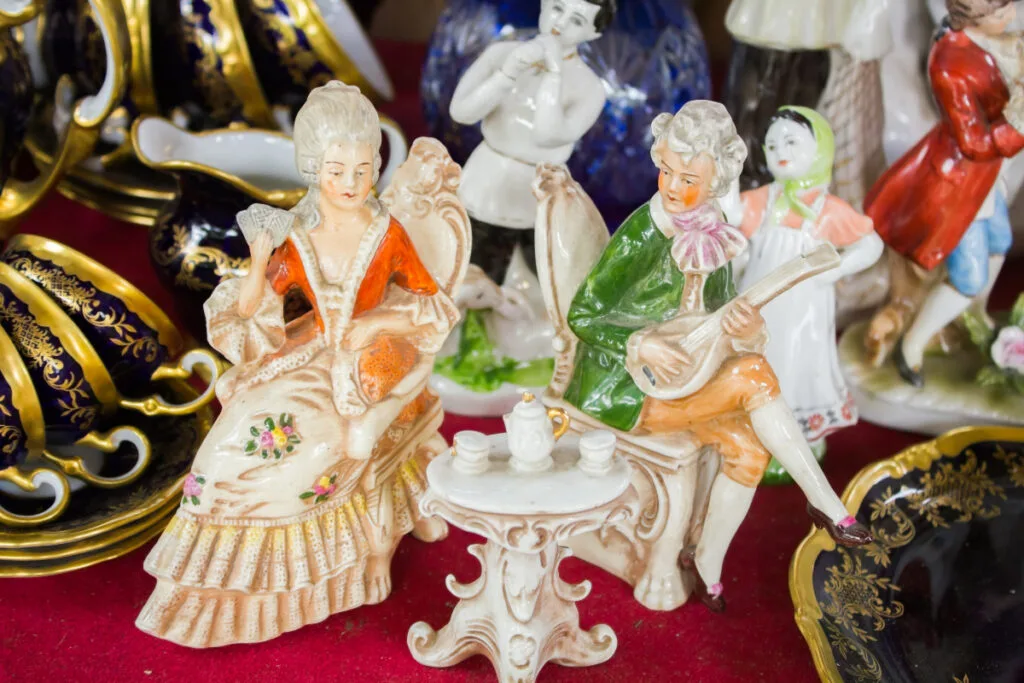 Antique Meissen Porcelain