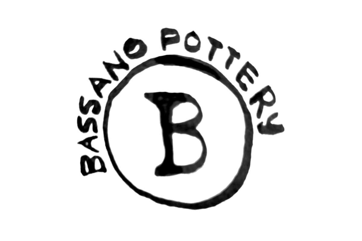 Bassano Pottery Logo from 1800 - 1900