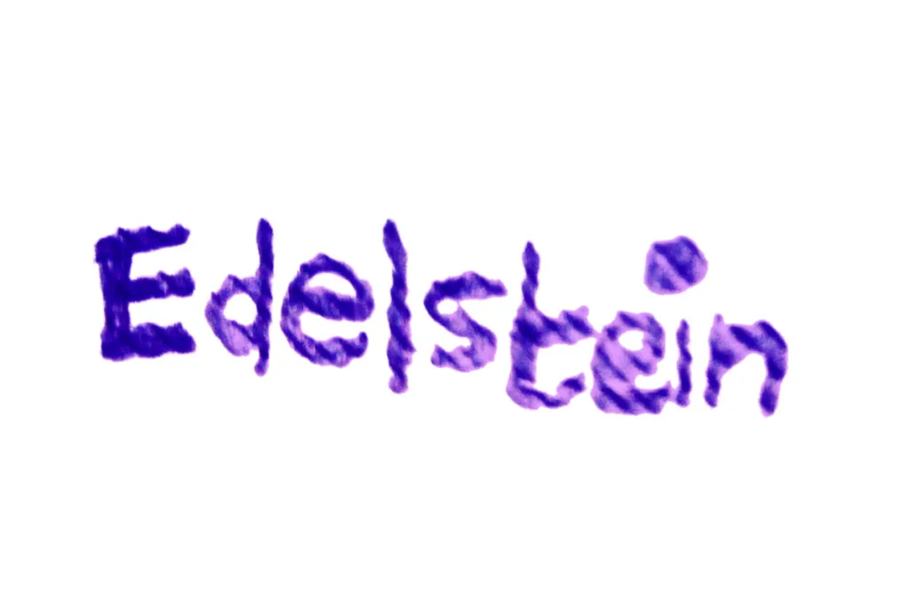 FAKE Edelstein Bavaria Porcelain Mark