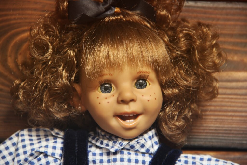 Facial Features of Old Marie Osmond Dolls