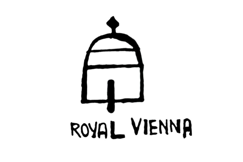 Forged Royal Vienna Porcelain Mark