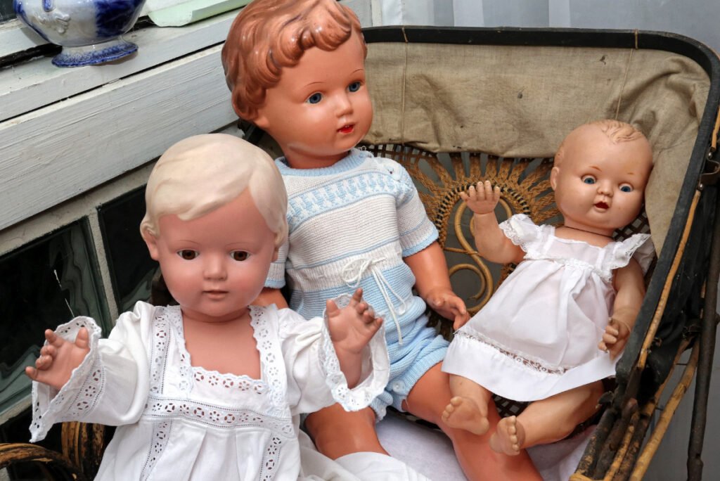 Marie Osmond Baby Dolls in a Thrift Store