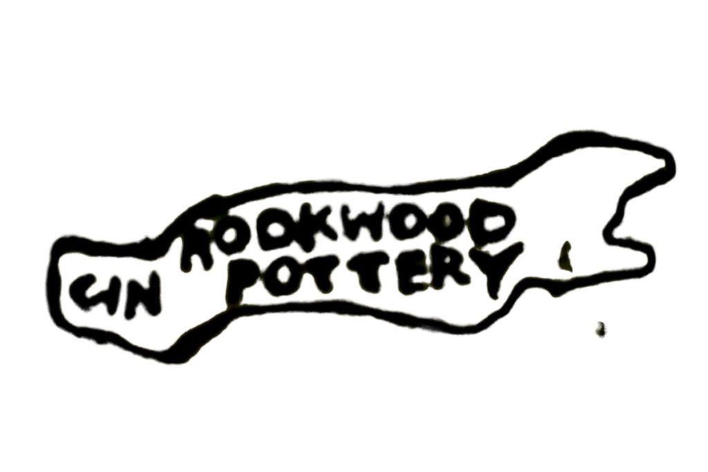 Rare Rookwood Pottery Cin Mark