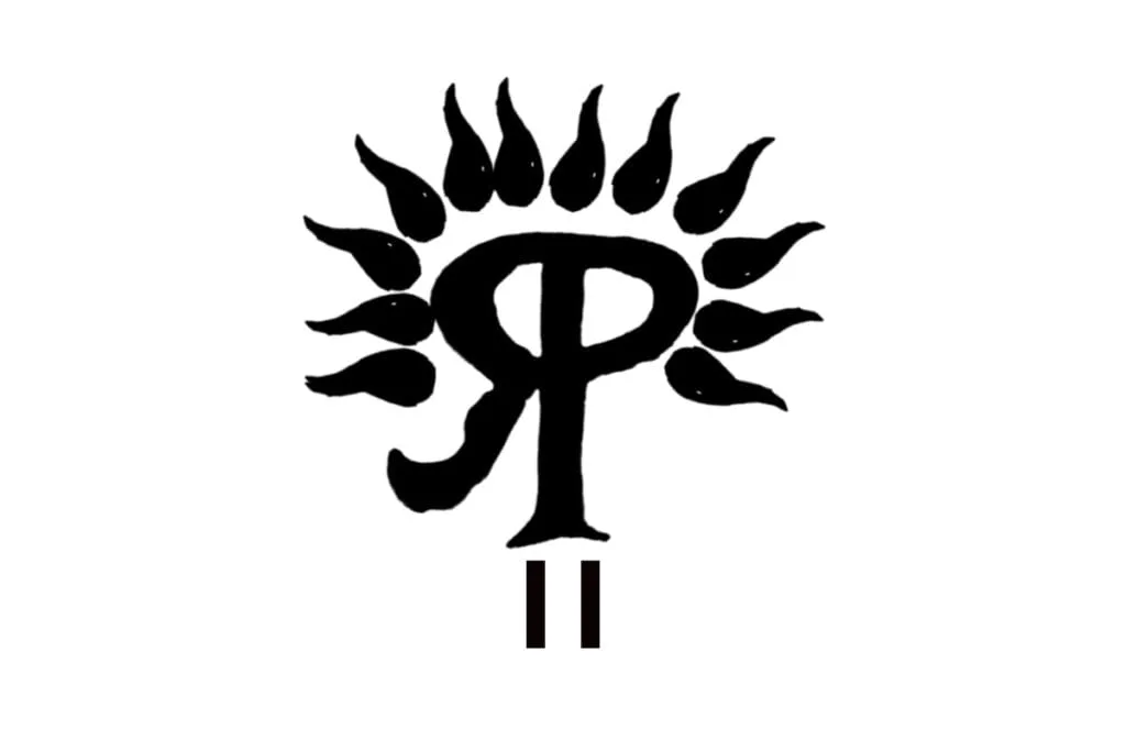 Rookwood Pottery Flame Mark with Date