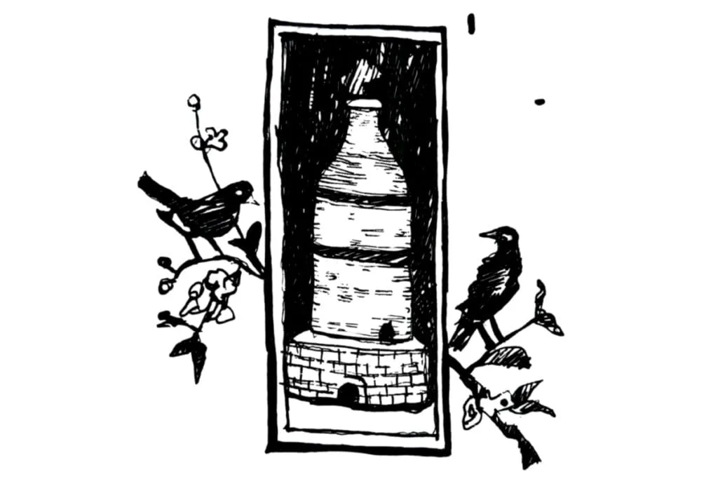 Rookwood Pottery Kkiln Mark 1883 - 1887